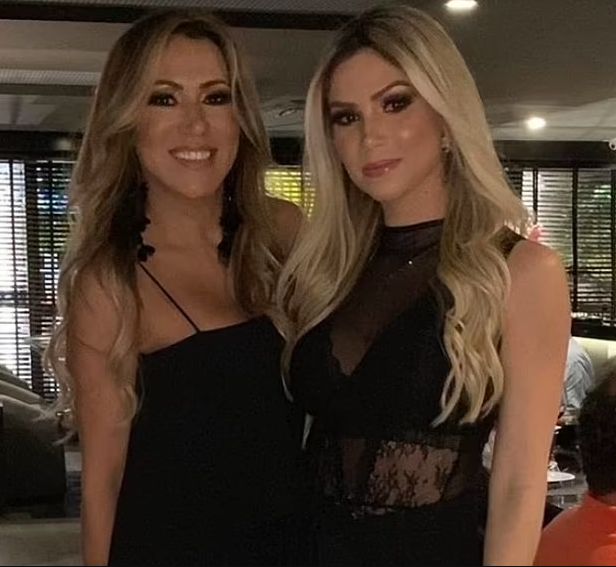 Iran Angelo dan Camila Angelo