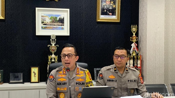 Kabid Humas Polda Metro Jaya, Kombes Ade Ary Syam Indradi (Mulia/detikcom)