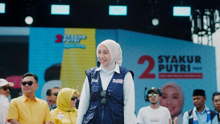Kampanya akbar Syakur-Putri