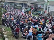 Pawai Sound Horeg Kampanye Pilbup Pasuruan Sempat Lumpuhkan Jalur Utama