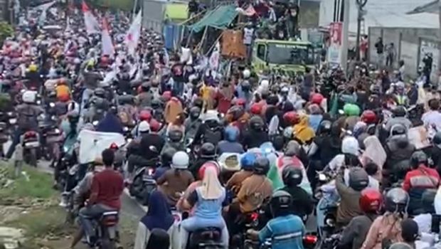 kampanye akbar pilbup Pasuruan
