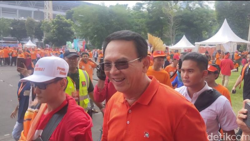 Kampanye akbar Pramono-Rano Karno di Stadion Madya GBK, 23 November 2024. (Adrial Akbar/detikcom)
