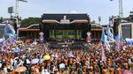 Pramono-Rano Kampanye Pamungkas di GBK