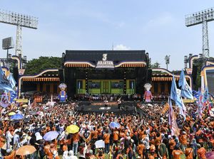 Kampanye Pram-Rano Tanpa Atribut Parpol, Politikus PDIP: Oranye Warna Jakarta