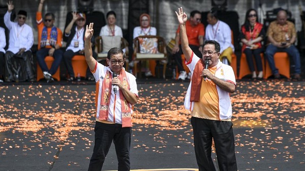Pramono-Rano Kampanye Pamungkas di GBK
