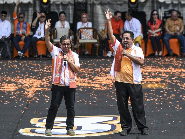 Pramono-Rano Kampanye Pamungkas di GBK