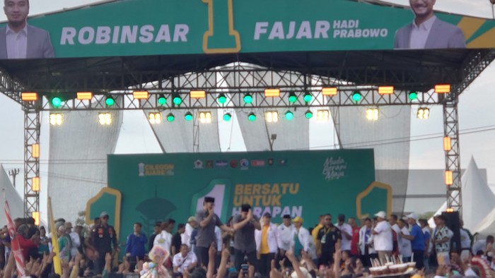 Kampanye Robinsar-Fajar (Dok Istimewa)