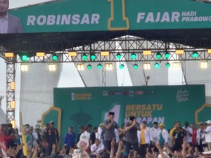 Kampanye Terakhir, Calon Wawalkot Fajar Singgung Soal Merdeka Bicara