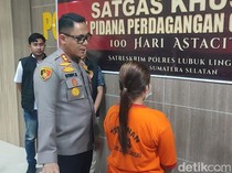 Indah Bantah Jual Temannya yang Masih SMP ke Pria Dewasa