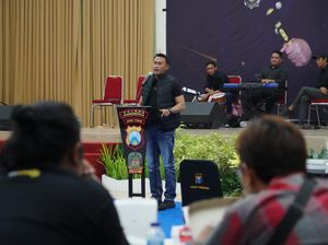 Polres Ponorogo Jaga Cooling System bersama Jurnalis Jelang Pilkada 2024