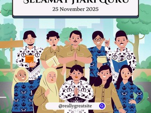 45+ Kata-kata untuk Hari Guru yang Simpel hingga Menyentuh Hati, Yuk Bagikan!
