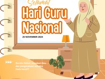 32 Ide Ucapan Hari Guru 2025 Lengkap: Singkat-Panjang, Simpel, hingga Aesthetic