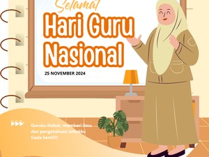 32 Ide Ucapan Hari Guru 2025 Lengkap: Singkat-Panjang, Simpel, hingga Aesthetic
