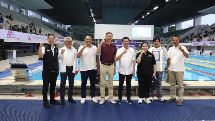 Wamenpora Taufik Hidayat buka Kejurnas 6th IOAC 2024.