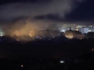 4 Orang Tewas Dihantam Rudal Israel di Jantung Kota Beirut, 23 Terluka