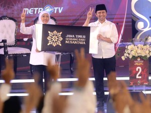 Elektabilitas Khofifah-Emil 68,4%, Pengamat: Warga Jatim Ingin Keberlanjutan