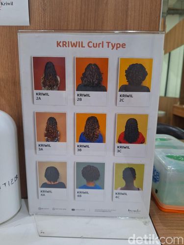 Kriwil, salon khusus rambut keriting.
