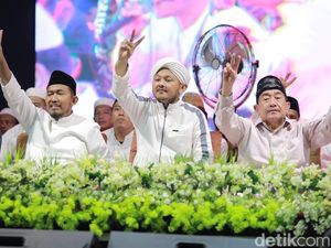 Cabup Fauzi-Imam Hasyim Dapat Dukungan Pengasuh Ponpes Al Ihsan Sumenep