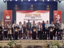 Debat Pilbup Kupang: Korsa Berantas TPPO, Kemesraan dan Jelas Majukan Pendidikan