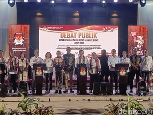 Debat Pilbup Kupang: Melki-Roby Kembangkan Sorgum, Gemoy Bangun Amfoang