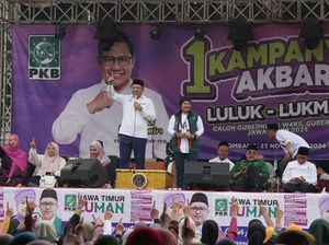 Surat Cinta Luluk untuk Masyarakat Jatim Saat Kampanye Akbar