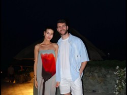 Masih di Indonesia, Begini Gaya Luna Bilj Liburan di Bali Bareng Marteen Paes