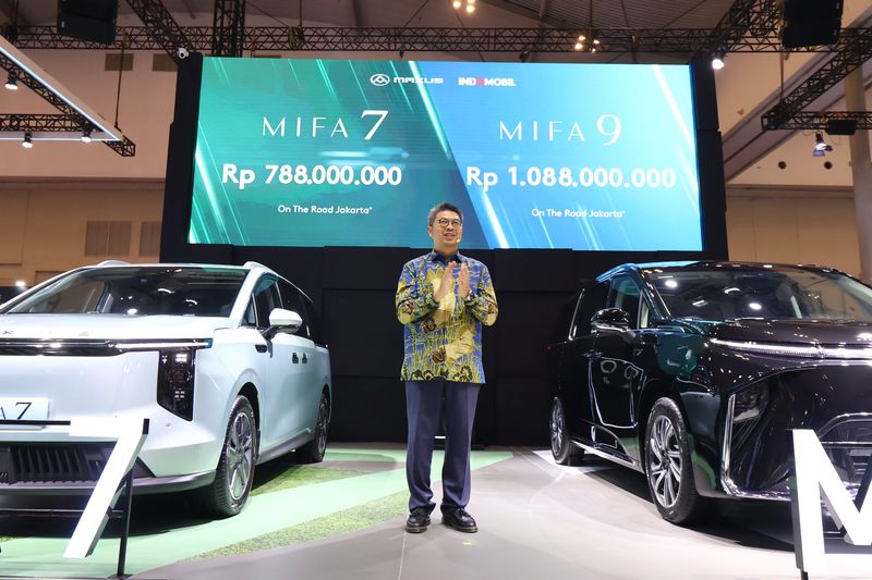 Maxus umumkan harga Mifa 7 dan Mifa 9