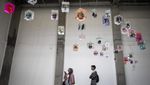 Melihat Pameran Seni Rupa Kawah Ojol di Galeri ROH Jakarta