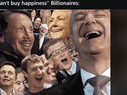 Meme Kocak Money Cant Buy Happiness, Setuju atau Nggak?