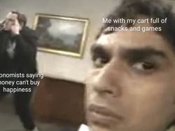 Meme Kocak Money Cant Buy Happiness, Setuju atau Nggak?