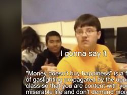 Meme Kocak Money Cant Buy Happiness, Setuju atau Nggak?