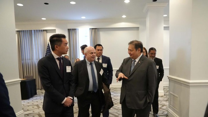 Menko Perekonomian Airlangga Hartarto