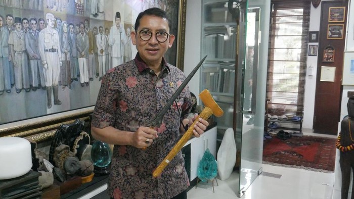 Menteri Kebudayaan Fadli Zon