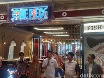 Akhirnya! One Piece Cafe Buka di Jakarta, Jadi yang Kedua di Dunia