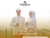 Hotel Grandhika Setiabudi Medan Tawarkan Paket Pernikahan Menarik, Cek Harganya