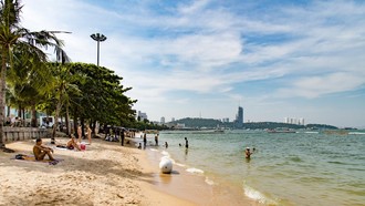 Lagi, Turis Kepergok Berbuat Mesum di Pantai Pattaya