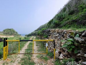 Akses Masuk Pantai Sanglen Ditutup, Kalurahan Beberkan Alasannya