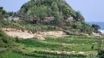 Potret Pantai Sanglen Gunungkidul yang Akses Masuknya Ditutup