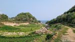 Potret Pantai Sanglen Gunungkidul yang Akses Masuknya Ditutup