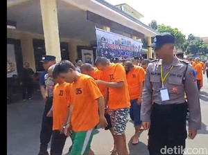Polres Bondowoso Panen 10 Pelaku Judi Online dalam Rangka Asta Cita