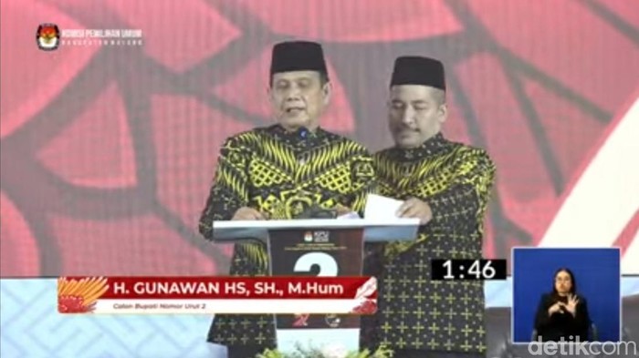 paslon GUS Pilbup Malang
