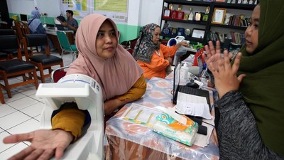 Pemeriksaan Kesehatan Calon Jemaah Haji 2025