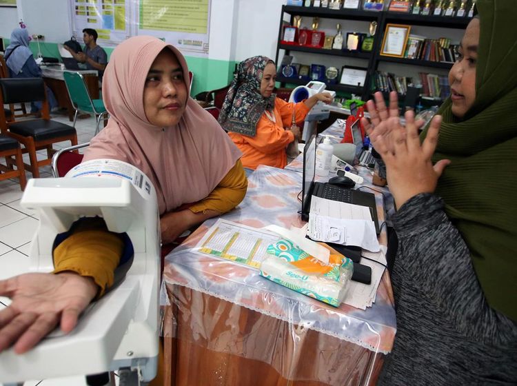 Pemeriksaan Kesehatan Calon Jemaah Haji 2025
