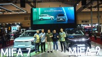 Maxus merilis dua MPV listrik premium Mifa 7 dan Mifa 9 di ajang Gaikindo Jakarta Auto Week (GJAW) 2024.
