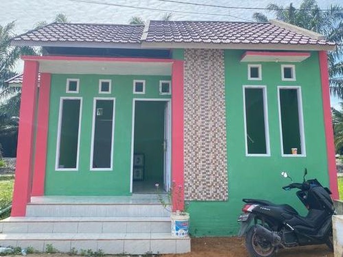 Penampakan rumah di Hunian Bukit Datuk Indah