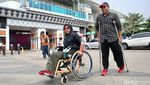 Penyandang Disabilitas Antusias Hadiri Sosialisasi Pilgub Jakarta