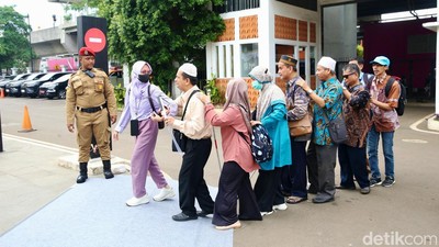 Penyandang Disabilitas Antusias Hadiri Sosialisasi Pilgub Jakarta