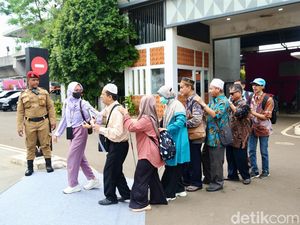 Penyandang Disabilitas Antusias Hadiri Sosialisasi Pilgub Jakarta