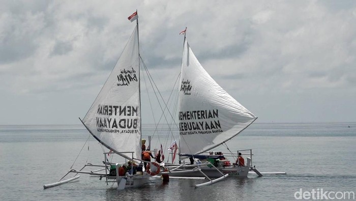 Dua perahu Sandeq akan melakukan ekspedisi pelayaran dari Kabupaten Polewali Mandar (Polman), Sulawesi Barat (Sulbar) menuju Kabupaten Banggai, Sulawesi Tengah (Sulteng).