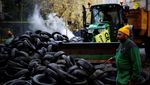 Petani Prancis Ngamuk Tolak Perjanjian UE-Mercosur